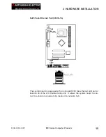 Preview for 19 page of Mitsubishi Electric CM33-TL User Manual