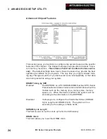 Preview for 28 page of Mitsubishi Electric CM33-TL User Manual