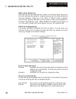 Preview for 36 page of Mitsubishi Electric CM33-TL User Manual