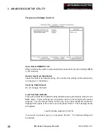 Preview for 40 page of Mitsubishi Electric CM33-TL User Manual