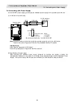 Preview for 99 page of Mitsubishi Electric CNC 700 Series Connection Manual