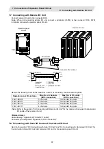 Preview for 106 page of Mitsubishi Electric CNC 700 Series Connection Manual