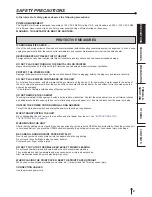 Preview for 5 page of Mitsubishi Electric CP-C60DW-WE Operation Manual