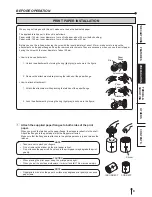 Preview for 12 page of Mitsubishi Electric CP-C60DW-WE Operation Manual