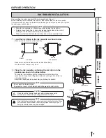 Preview for 14 page of Mitsubishi Electric CP-C60DW-WE Operation Manual