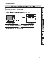 Preview for 17 page of Mitsubishi Electric CP-C60DW-WE Operation Manual