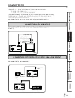 Preview for 18 page of Mitsubishi Electric CP910E Operation Manual