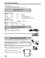 Preview for 19 page of Mitsubishi Electric CP910E Operation Manual