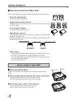 Preview for 21 page of Mitsubishi Electric CP910E Operation Manual