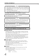 Preview for 23 page of Mitsubishi Electric CP910E Operation Manual