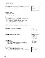 Preview for 25 page of Mitsubishi Electric CP910E Operation Manual