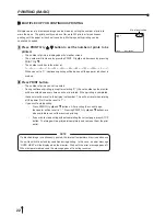 Preview for 29 page of Mitsubishi Electric CP910E Operation Manual