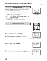 Preview for 37 page of Mitsubishi Electric CP910E Operation Manual