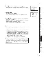 Preview for 38 page of Mitsubishi Electric CP910E Operation Manual