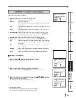 Preview for 42 page of Mitsubishi Electric CP910E Operation Manual