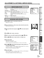 Preview for 44 page of Mitsubishi Electric CP910E Operation Manual