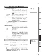 Preview for 48 page of Mitsubishi Electric CP910E Operation Manual