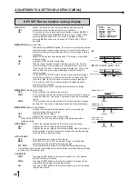 Preview for 49 page of Mitsubishi Electric CP910E Operation Manual