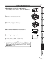 Preview for 54 page of Mitsubishi Electric CP910E Operation Manual