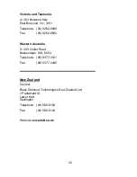 Preview for 24 page of Mitsubishi Electric Diamond View DV153 User Manual