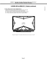 Preview for 17 page of Mitsubishi Electric DLP WD-82CB1 Service Manual