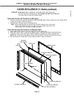 Preview for 18 page of Mitsubishi Electric DLP WD-82CB1 Service Manual