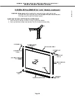 Preview for 20 page of Mitsubishi Electric DLP WD-82CB1 Service Manual