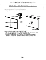 Preview for 21 page of Mitsubishi Electric DLP WD-82CB1 Service Manual