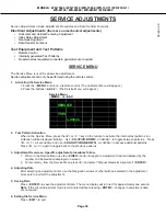 Preview for 30 page of Mitsubishi Electric DLP WD-82CB1 Service Manual