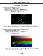 Preview for 31 page of Mitsubishi Electric DLP WD-82CB1 Service Manual