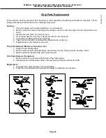 Preview for 38 page of Mitsubishi Electric DLP WD-82CB1 Service Manual