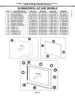 Preview for 47 page of Mitsubishi Electric DLP WD-82CB1 Service Manual