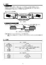 Preview for 4 page of Mitsubishi Electric DMC-1000TS-DC User Manual