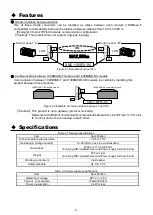 Preview for 12 page of Mitsubishi Electric DMC-1000TS-DC User Manual