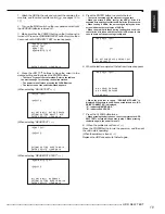 Preview for 19 page of Mitsubishi Electric DX-NT430E Installation And Operation Manual