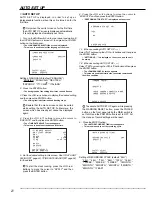 Preview for 20 page of Mitsubishi Electric DX-NT430E Installation And Operation Manual