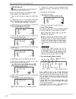 Preview for 24 page of Mitsubishi Electric DX-NT430E Installation And Operation Manual