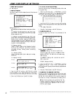 Preview for 34 page of Mitsubishi Electric DX-NT430E Installation And Operation Manual