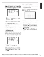 Preview for 39 page of Mitsubishi Electric DX-NT430E Installation And Operation Manual