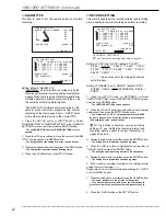 Preview for 42 page of Mitsubishi Electric DX-NT430E Installation And Operation Manual