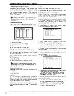 Preview for 44 page of Mitsubishi Electric DX-NT430E Installation And Operation Manual