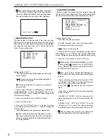 Preview for 48 page of Mitsubishi Electric DX-NT430E Installation And Operation Manual