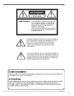 Preview for 3 page of Mitsubishi Electric DX-TL900U Installation And Operation Manual