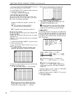 Preview for 36 page of Mitsubishi Electric DX-TL900U Installation And Operation Manual