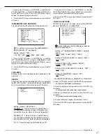 Preview for 47 page of Mitsubishi Electric DX-TL900U Installation And Operation Manual