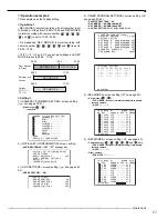 Preview for 51 page of Mitsubishi Electric DX-TL900U Installation And Operation Manual