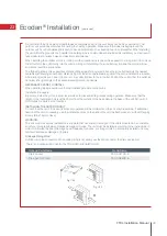 Preview for 33 page of Mitsubishi Electric Ecodan HUS210FTC4ST Installation Manual