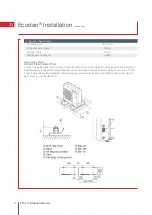 Preview for 34 page of Mitsubishi Electric Ecodan HUS210FTC4ST Installation Manual