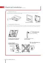 Preview for 42 page of Mitsubishi Electric Ecodan HUS210FTC4ST Installation Manual