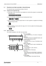 Preview for 20 page of Mitsubishi Electric F930GOT-BWD-E User Manual